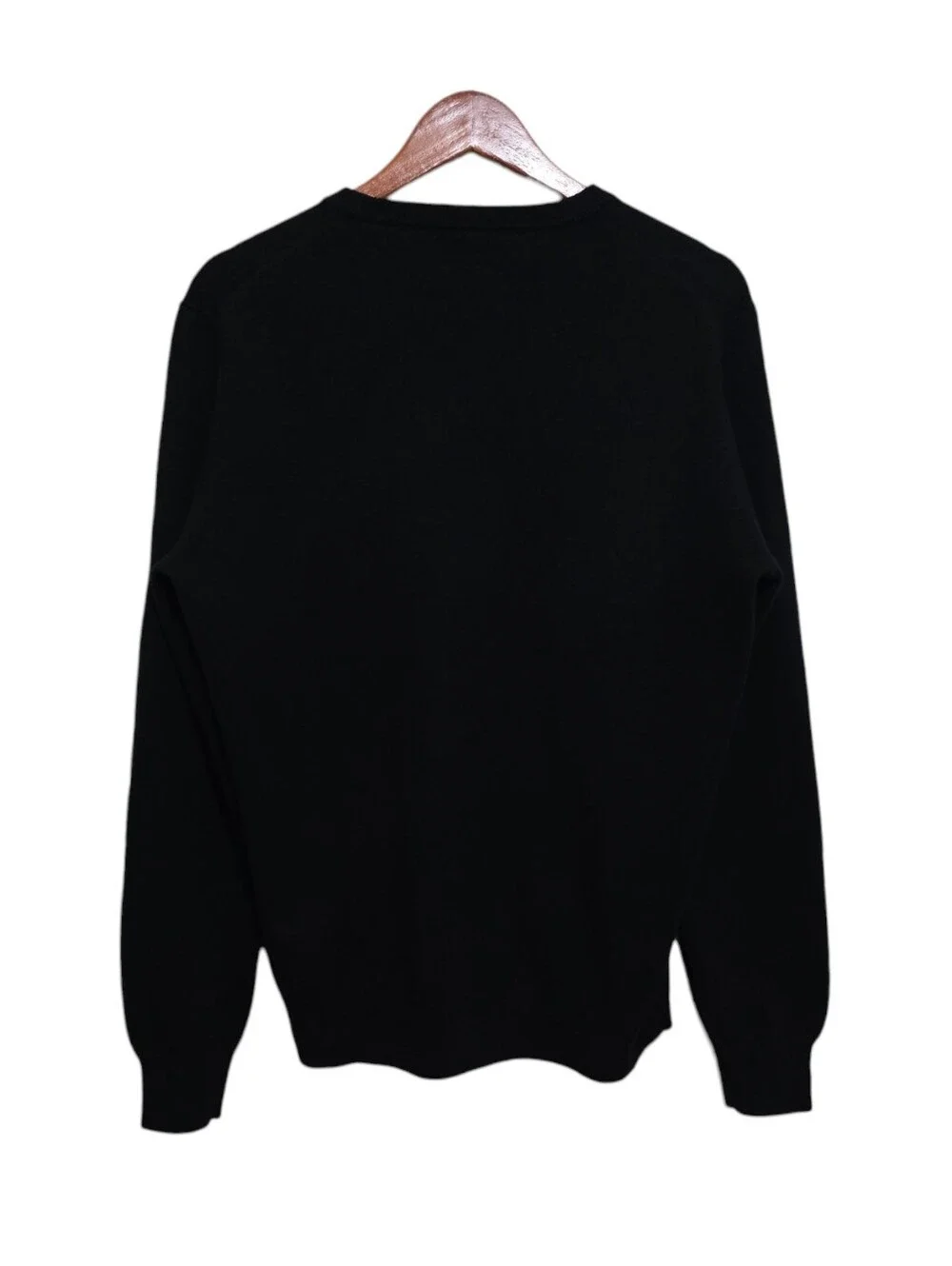 J. Crew Cashmere Crewneck Sweater in Black Size Medium NWT
